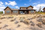 Classic high desert landscaping with lots of space in the back yard. Super close to walking trails